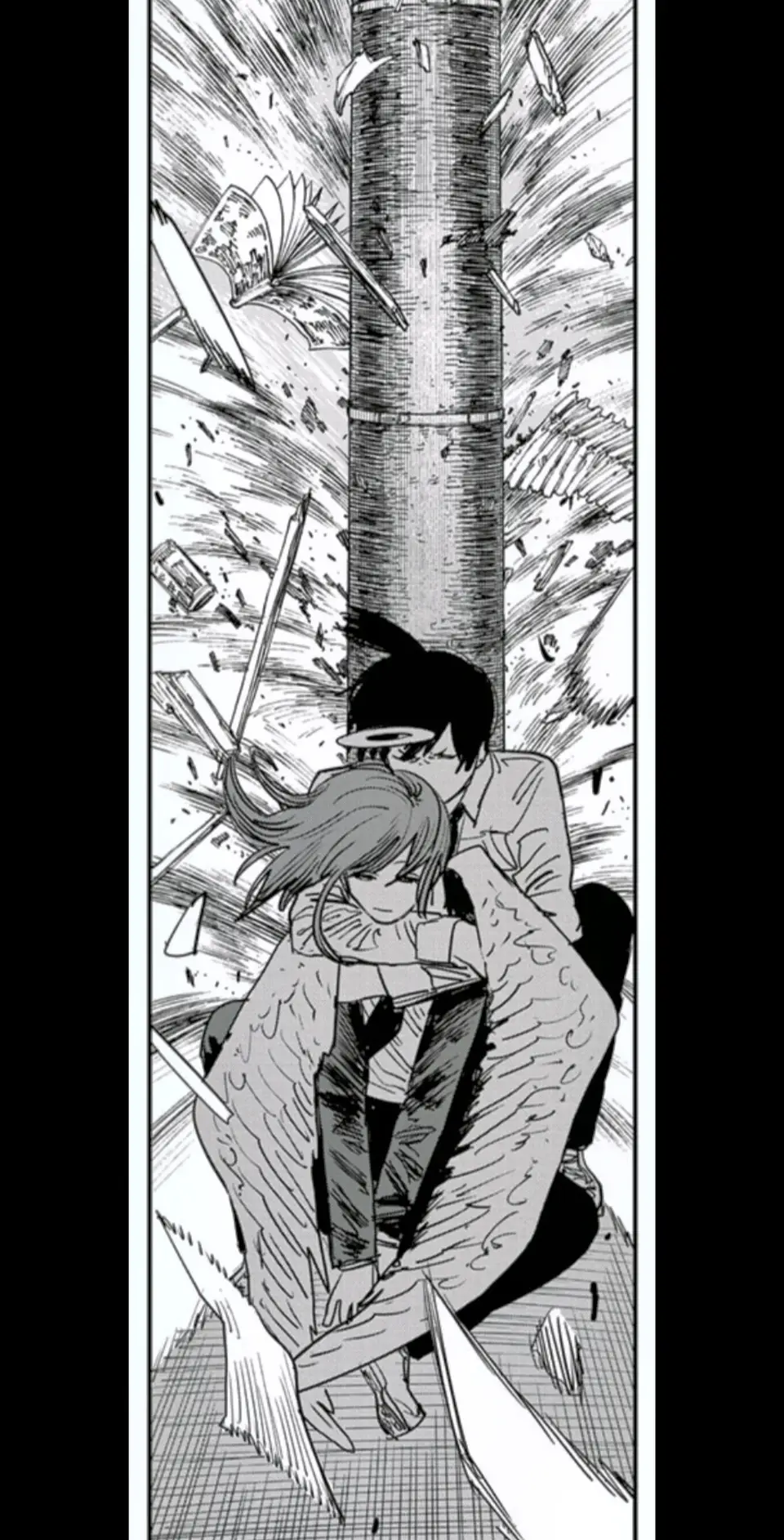 then they lived happily ever after #akiangel #chainsawman #chainsawmanmanga #akihayakawa #angeldevil 