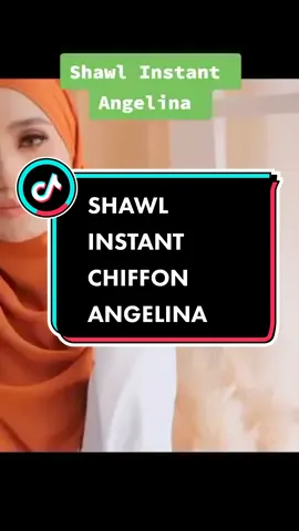 SHAWL INSTANT ANGELINA MATERIAL HEAVY CHIFFON, SHAWL BERTALI SGT SESUAI UTK YG X SUKA PAKAI PIN @ ARLEGIK/ GATAL BAWA DAGU...BELI TUDUNG NI K..SENANG DIPAKAI...BERMINAT BOLEH KLIK BEG OREN SY..TQ  #shawltutorialmalaysia #shawlinstantchiffon #shawlangelina #shawlbertali #shawlpinless #shawltutorial #shawlplain #tudungshawl #tudungshawlmurah #tudungchiffon #tudungplain 