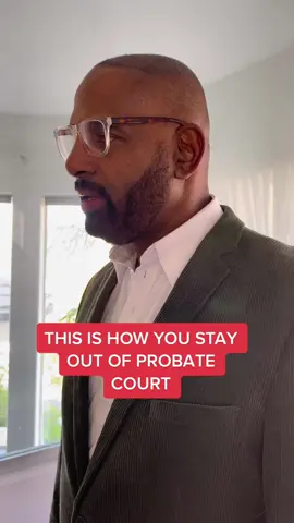 Make sure you have your estate planning setup right. #probatecourt #will #trust #powerofattorney #guardianship #livingwill 