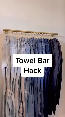 One of my favorite little organization hacks 🙌 #storagehacks #organization #budgetfriendly #DIY 