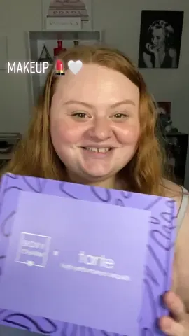 #GiftedByBoxy #BoxyCharm thank you so much!! I love this box collab with #Tarte!! 💜💜 #BoxyCharmxTarte #FomotionalFinds #makeup #beauty #makeuptutorial #skincare #subscriptionbox #fypシ #strawberryblonde @boxycharm @tarte cosmetics 
