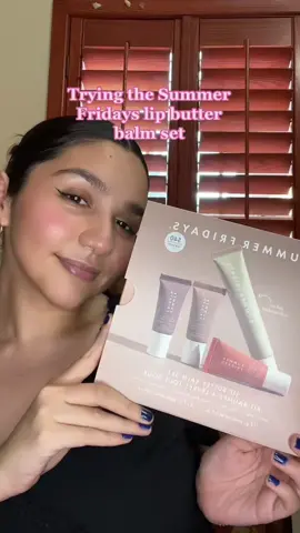 Brown sugar is *chefs kiss* #summerfridays #summerfridayslipbalm #makeuptryon #lipbalm 