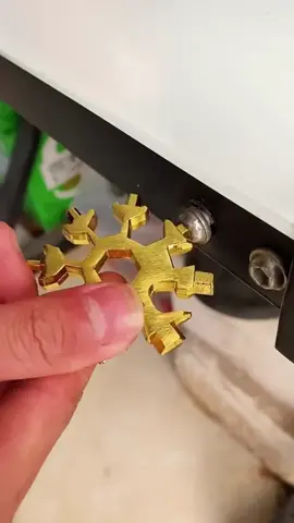 Multifunctional Snowflake Wrench Tool