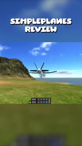 #Simpleplanes is a game about flying. #planes #plane #flying #aviation #edutainment #steamgames #pcgaming #review #gamereview #gaming #flightsimulator