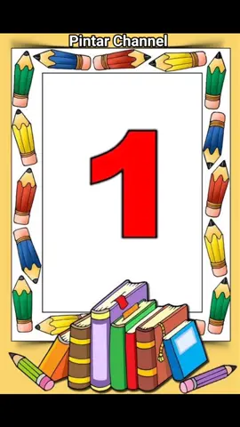 mengenal angka 1 sampai 10 #mengenalangka 