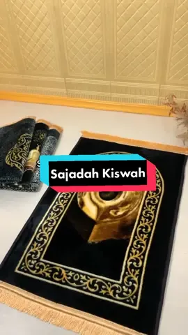 Sajadah tebal Turki kiswah premium ukuran 70×112 cm motif nya banyak #sajadah #fypシ #tiktokshop1111megasale #sajadahsholat #sajadahtebal #tiktokshop 