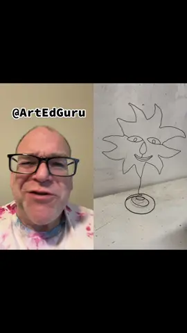 #duet with @earthtolane why are sculptures that move. Remind me of Alexander Calder’s work. #Art #artist #artwork #sculpture #wire sculpture #Alexander Calder #Calder #wire art #TikTokArt #ArtTikTok  