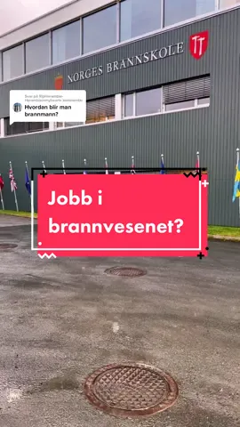 Svarer @RipHarambie-Harambieinmyheart I 2024 åpner en ny høyere yrkesrettet utdanning (fagskoleutdanning) i brann, redning og samfunnssikkerhet. Etter en toårig grunnutdanning på heltid blir du kvalifisert til å jobbe med beredskap, forebyggende brannvern, og som operatør på nødmeldesentral for brann og redning (110-sentral). Gjennom praktisk og teoretisk opplæring, lærer du alt du trenger for å gå rett ut i jobb! I løpet av studiet tar du sertifikat for lastebil, og du skal lære å kjøre utrykning. Du skal også et halvt år i praksis hos et brann- og redningsvesen og en nødmeldesentral. Du kan søke opptak dersom du har fullført og bestått et av de studieforberedende utdanningsprogrammene, eller ett/flere av 97 utvalgte fagbrev/svennebrev. Det er også mulig å søke på grunnlag av realkompetanse. Du må være i god fysisk form, og du må gjennomføre fysiske tester som en del av opptaket. Du blir også testet i svømmeferdigheter, toleranse for høyde og klaustrofobi.    Hoveddelen av undervisningen foregår i nye og moderne bygg og øvingsfelt ved den nye skolen i Tjeldsund kommune, mellom Harstad og Narvik. Viktige frister: * Cirka 15. desember: Studiet publiseres på Samordna opptaks nettside * 1. februar: Søknadsperioden åpner * 1. mars: Søknadsfrist og dokumentasjonsfrist * Cirka 15-20. mars: Invitasjon til opptakstester (med kort svarfrist) * Cirka 3. april til 5. mai: Gjennomføring av opptakstester * Cirka 20. mai: Opptak kunngjøres * Cirka 27. mai: Frist for å svare på tilbud om opptak #brannvesenet #firefighter #fypシ #foryou #brannogredning #brannogredningskolen 