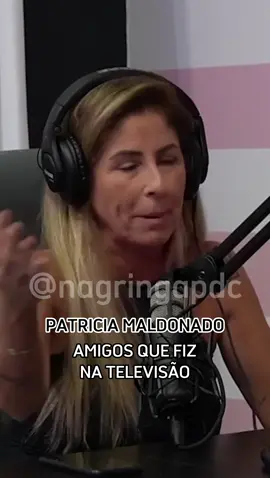 A jornalista Patricia Maldonado fala sobre as amizades que fez na televisão!  #esporte #jornalismoesportivo #esportes #jornalismo #tvrecord #bandtv #patriciamaldonado #nagringa #nagringapc🎙 #nagringapodcast #orlando #orlandoflorida 