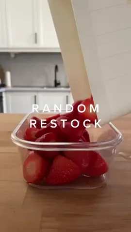 A few restocks around the kitchen! 🤩🤌🏼#restock #restocking #refill #organizing #organizedhome #satisfying #asmr #foryou 