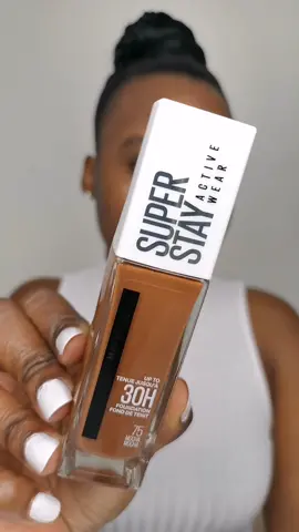 What a skiin! Thank you @Maybelline New York France #superstaytest #pourtoi #fyp #foryoupage #foundation #perfectskin #makeupfordarkskin #makeupforblackwomen 
