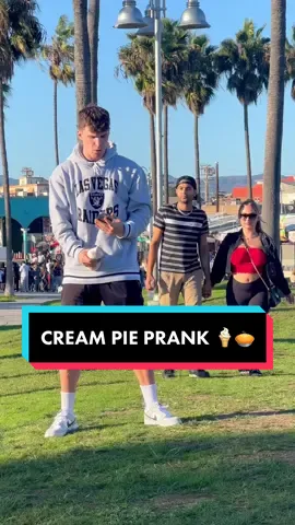 SHE WANTED A CREAM PIE 🤣 #foryou #viral #prank #foryoupage #fypシ #comedу 