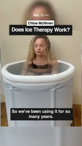 The benefits of ice therapy. With #ChloeMcNiven of @the.soulhub #ColdTherapy #Recovery #Wellness #Cryotherapy#StevenSulley