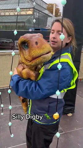 These animals are out of control! 🦖   The Land That Time Forgot kicks off on the 26th of October, you dont want to miss this!   #thelandthattimeforgot #dinosaurs #glasgow #glasglow #glasglowtiktok #fyp 