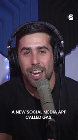 Why a new social network for highschoolers is #1 in the app store ahead of TikTok, IG, and Google.  Link to full convo in bio.   #gasapp #socialmedia #highschool 