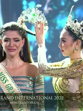 Chúc mừng Tân Miss Grand International 2022 đến từ Brazil ❤️ #hoahauvietnam #hhvn 