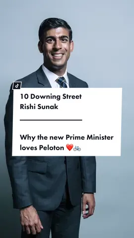 Why #RishiSunak , UK’s new prime minister, and #HarryStebbings love their Peloton - #pelotoninstructors #RobinArzon #CodyRigsby #LeanneHainsby #OliviaAmato #BenAlldis #pelotonbike #ukprimeminister #10downingstreet #20VC