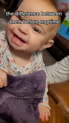 original sound muted for your sake 🤣 #twins #crybaby #whining #happygirl #angryboy #babiesoftiktok #FomotionalFinds #readyforsleep 