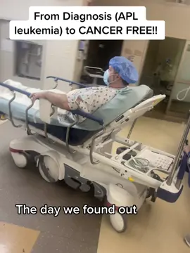 Best day of our lives! #cancer #remission #cancerfree #leukemia 