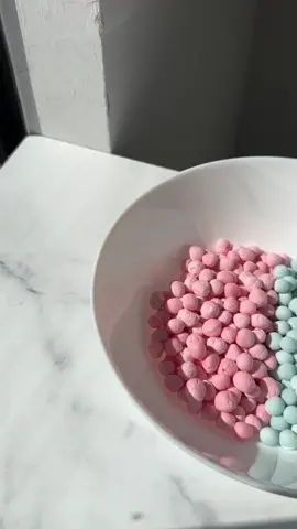 Making Cotton Candy Boba 💙💖🧋 #bobatea #bobatea #bubbletea #homecafe #cottoncandy