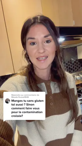 Réponse à @Maude Russell846  comment je m’assure que ma cuisine reste celiac safe #celiac #runnercouple #glutenfreetiktok #celiacdisease #gluten #womeninsports 
