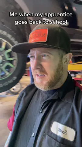 Kyle! Come back! #mechanic 