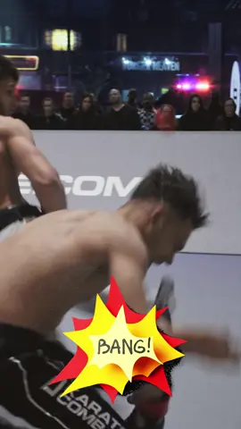3...2...1...BANG 💥 #fyp #karate #karatecombat