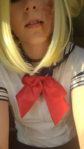 Watch me fail miserably#myheroacademia #mha #togahimiko #togacosplay #leagueofvillains #anime #cosplayer 