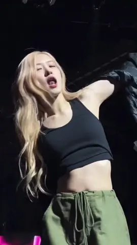 you are so hot roseanneeee #blackpinkdallas #roséblackpink #bornpinkworldtour #foryoupage #roséfancam 