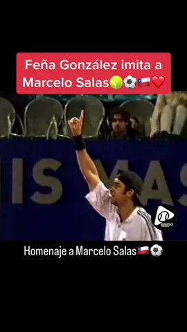 De un grande a otro grande❤️ (Año 2002)  #fypシ #fernandogonzalez #feñagonzalez #chile #chileno #tenis #tennis 