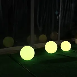 Wireless solar power led ball#globe light