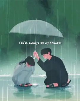 Thunder 🎶 Art by MINI 🎨 #boyslikegirls #music #lyrics #foryou #fyp #tiktok 