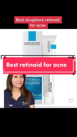 Best retinoid for acne! #adapalene #acnetreatment #acnetips #acnetiktok #retinoids #skincaretips #acnetok #dermatologist   #greenscreen #greenscreensticker 