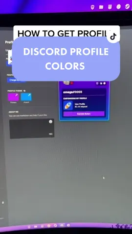 Replying to @🐠𝙁𝙡𝙤𝙥𝙥𝙚𝙧🐠 this is how u get profile colors #discord #update #profile #colors #m6 #discordmemes #pc #pctip #fyp #foryou #xyzbca #omegerz #techtip #techtips #pcgaming #gamingpc #pcs #foryoupage #fypシ #custom #GamingSetup #pcsetup #setup #pcbuild #memes #sad #lmfao 