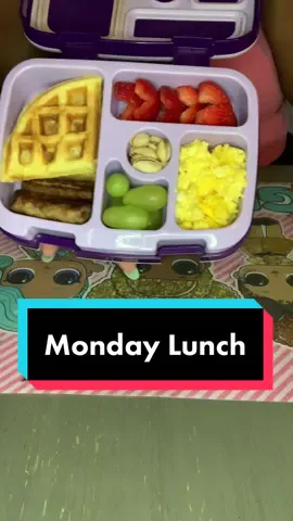 #MomsofTikTok #fyp #kidsoftiktok #feedingfreeloaders #lunchprep #feedingfreeloaders #whatmykidseat #schoollunch #lunchideas #snackideas #kidslunchideas #mealprep 
