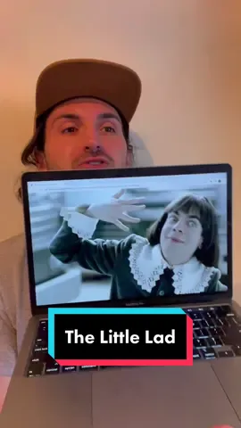 The Little Lad could be the most insane thing to ever happen to tv, but also the best #fyp #foryou #comedy #sketchcomedy #sketchcomedia #berriesandcream 