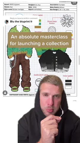Replying to @lexacto.knife ive made video before on how brands should build in piblic but theres lots more to learn from the incredible launch coming from wntd #brandingtips #brandstrategy #streetwear #clothingbrand #fashionbrand #creatoreconomy2022 
