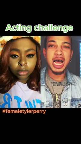 #duet with @maliklofficial #fyp #femaletylerperry #LikeAMonarch #actingfyp #modelcloftw #dramascene 