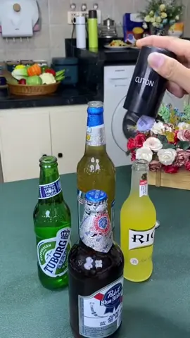 #bottleopener #drinkredwine #wine #homehacks #kitchentool #fyp #foryou 