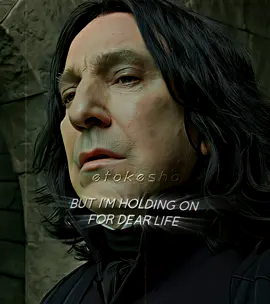 he didn't want it all #harrypotter #severussnape #snapetok #hptiktok #fyp #recommendations