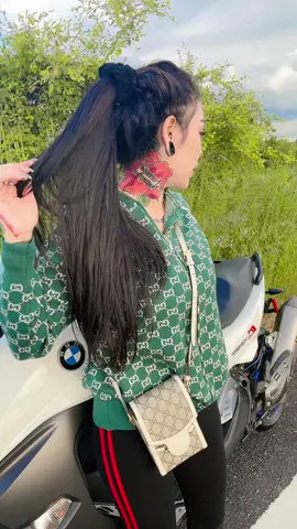 ขี่มอไซร้เล่นในรอบสอง สามปี🧡😂