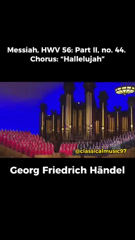 Hallelujah de Handel #christ #cristo #aleluya #god #dios #hallelujah #handel #lol #yanosequeponer #classicalmusic #fyp #idk 