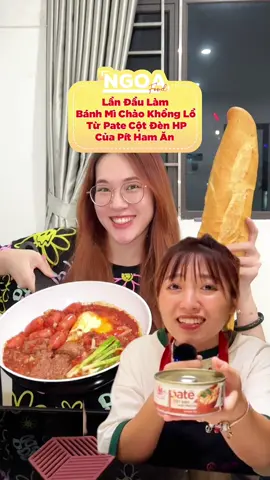 Lần Đầu Làm Bánh Mì Chảo Khổng Lồ Từ Pate Cột Đèn Hải Phòng Của Pít Ham Ăn #ngoafood #vtmgr #AnCungTikTok #LearnOnTikTok #reviewanngon #foodreview #foodtiktok #Master2022byTikTok #fyp #viral #xuhuong #Halloween2022 