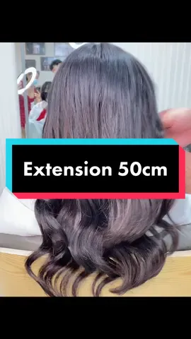 Look at me 👏👏 #co2beautycenter #beauty #johor #hairextensions #foryou #malaysiatiktok #girljohor🥰 @co2_beauty_center @huynhmy7707 @saigonsaturday1