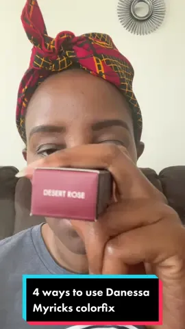 @Danessa_myricks @DanessaMyricksBeauty colorfix, blurring balm, yummy skin serum foundation #danessamyrickscolorfix 