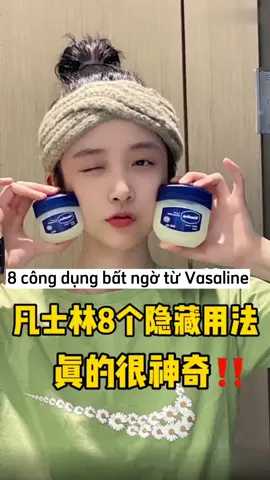 Lại là hủ vasine thần thánh đây chị em ơi.#hakibeauty #sapduongda #vasalineduongda #skincare 
