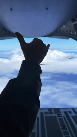 Spend many hours up here ☁️ #fyp #fly #sky #foryou #fypシ #military #trend 