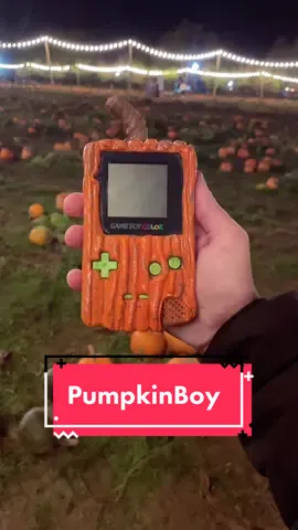 Come Get A Pumpkin GameBoy With Me!! 🎃 #halloween #gameboy #pumpkin #nostalgia #trending #foryoupage #fypシ 
