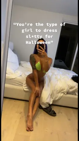 I did every other year tho lolol  #halloweenlook #fyp #trending #of #asian #foryou #viral #halloween