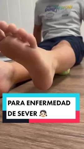 Si a tu hijo le han diagnosticado la enfermedad de Sever, o tiene entre 7 y 14 años y le duele el talón, este ejercicio le ayudará a que le duela menos☺️  Nunca debe presionar sobre la corva ya que hay se encuentra el paquete vasculo- nervioso.  Esperamos que le ayude mucho a calmar el dolor 🙏🏻  #especialistasenpie #biomecanica #podologia #ejercicioencasa #niños 